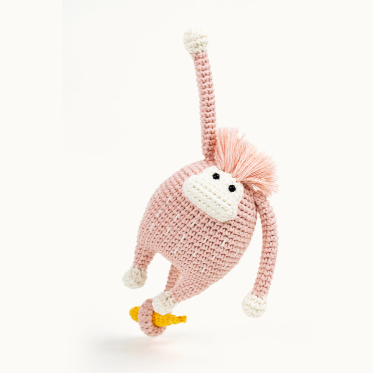 Pattern - Crochet Pinky Monkey