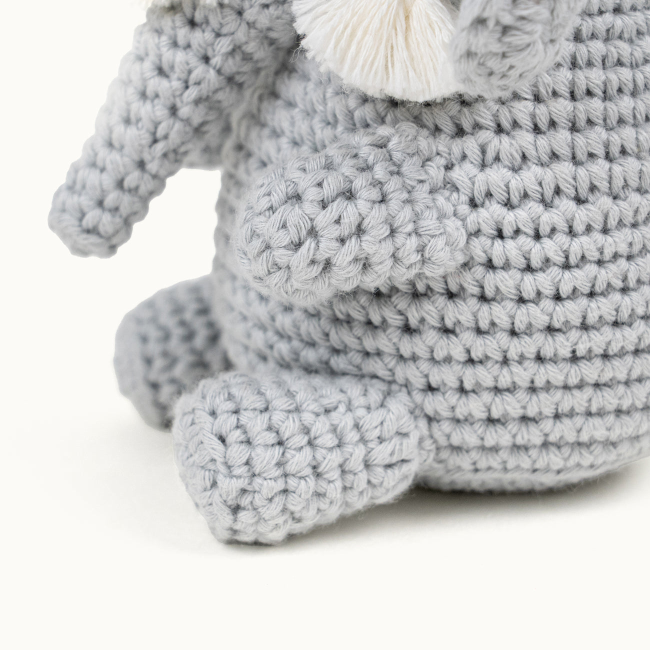 Häkelset Tempel Elefant