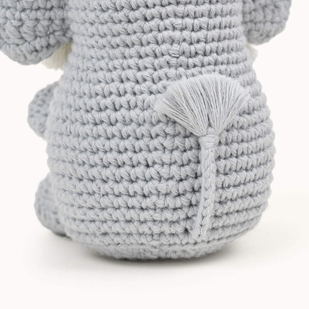 Häkelset Tempel Elefant