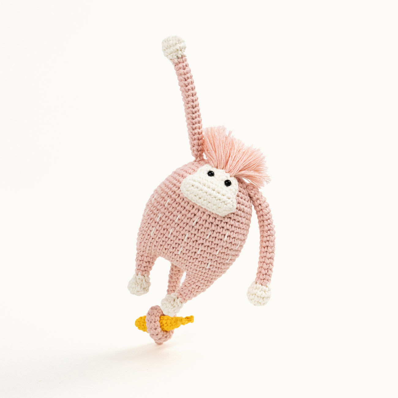Häkelset - Pinky, das Äffchen