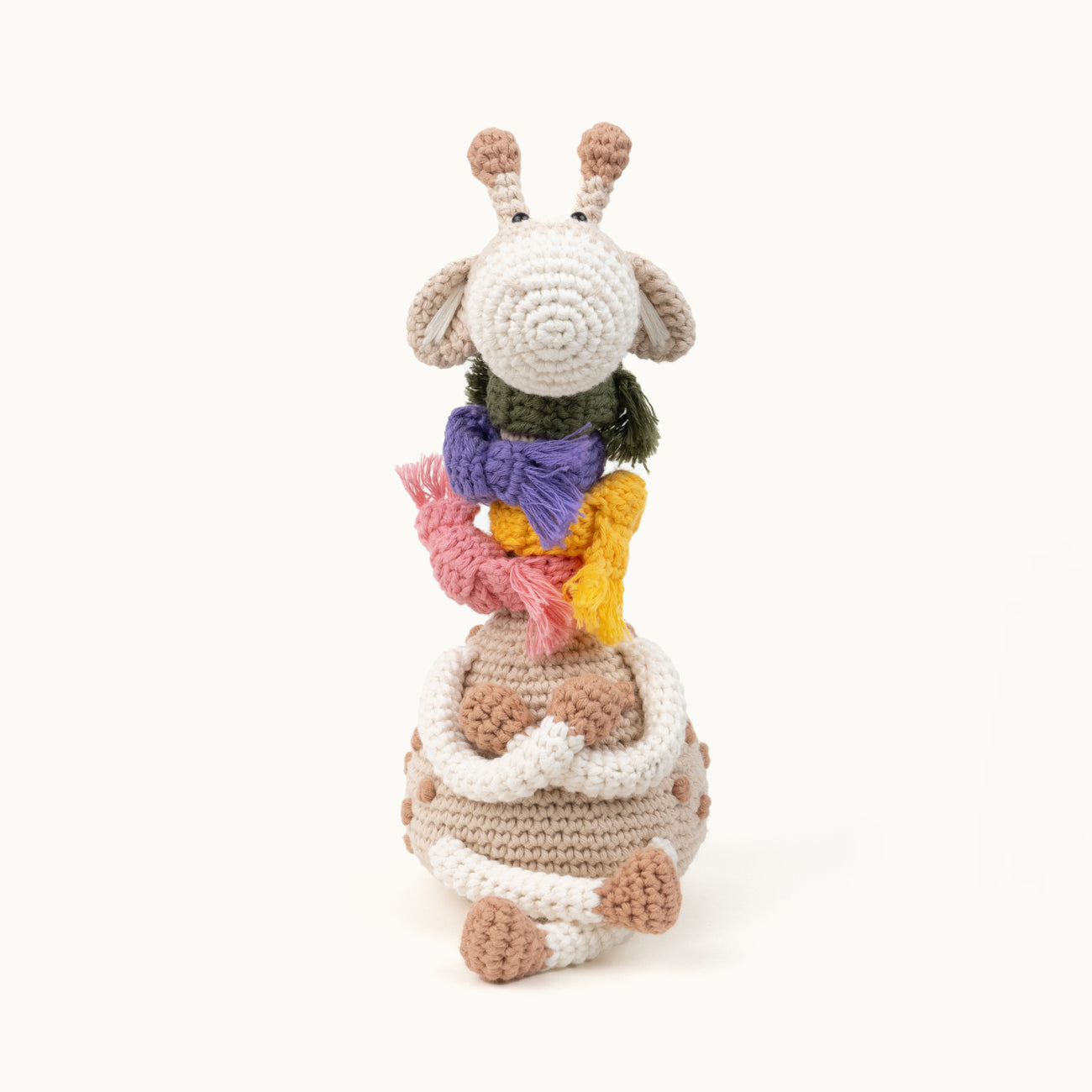Häkelanleitung – Giraffenkönigin