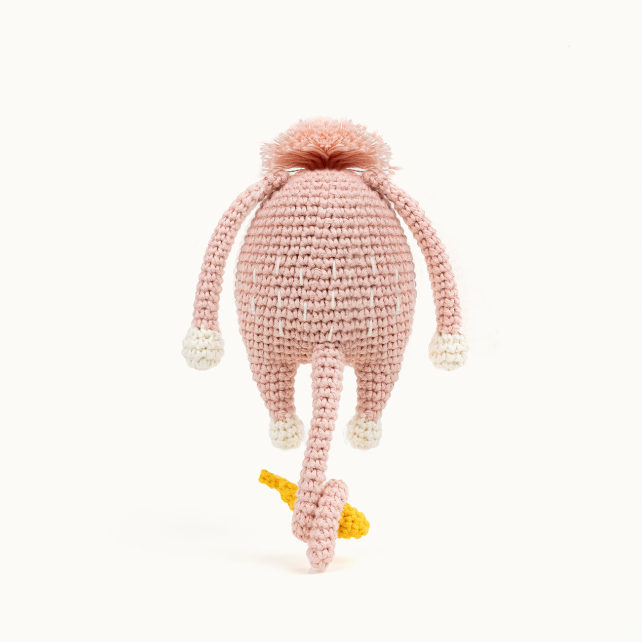 Pattern - Crochet Pinky Monkey