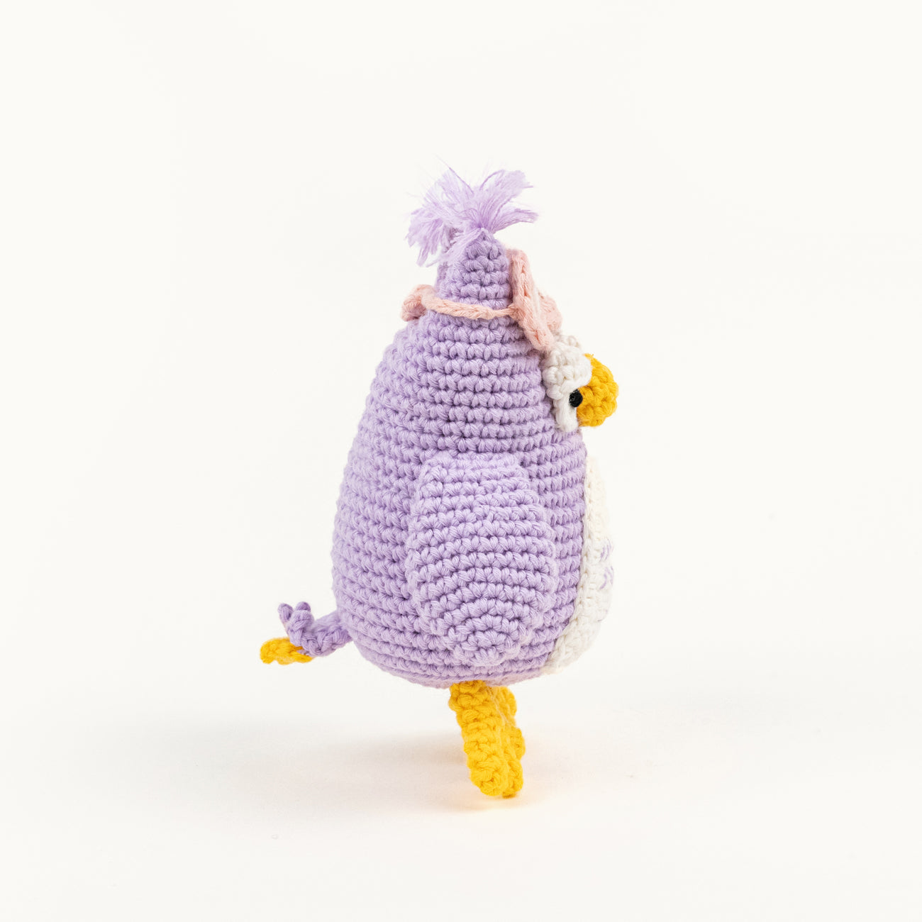 Beginner crochet owl pattern – sleepy amigurumi – The Loop Story / Häkelanleitung Eule für Anfänger – Schlafende Amigurumi – The Loop Story