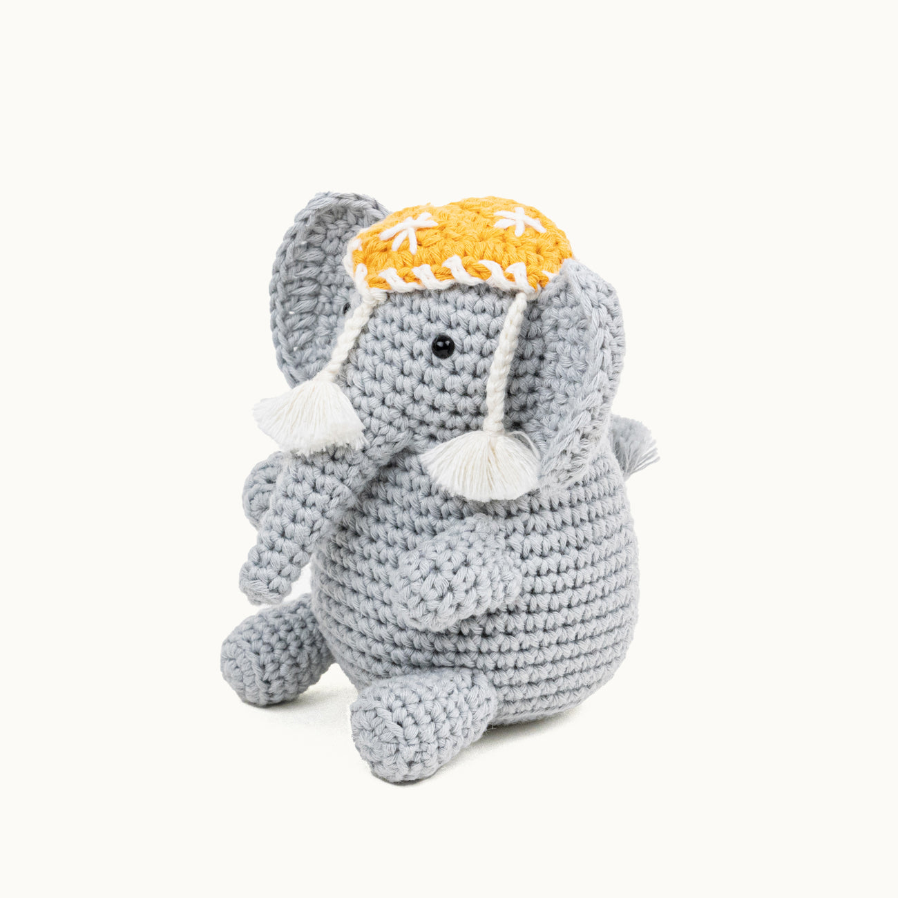 Häkelset Tempel Elefant