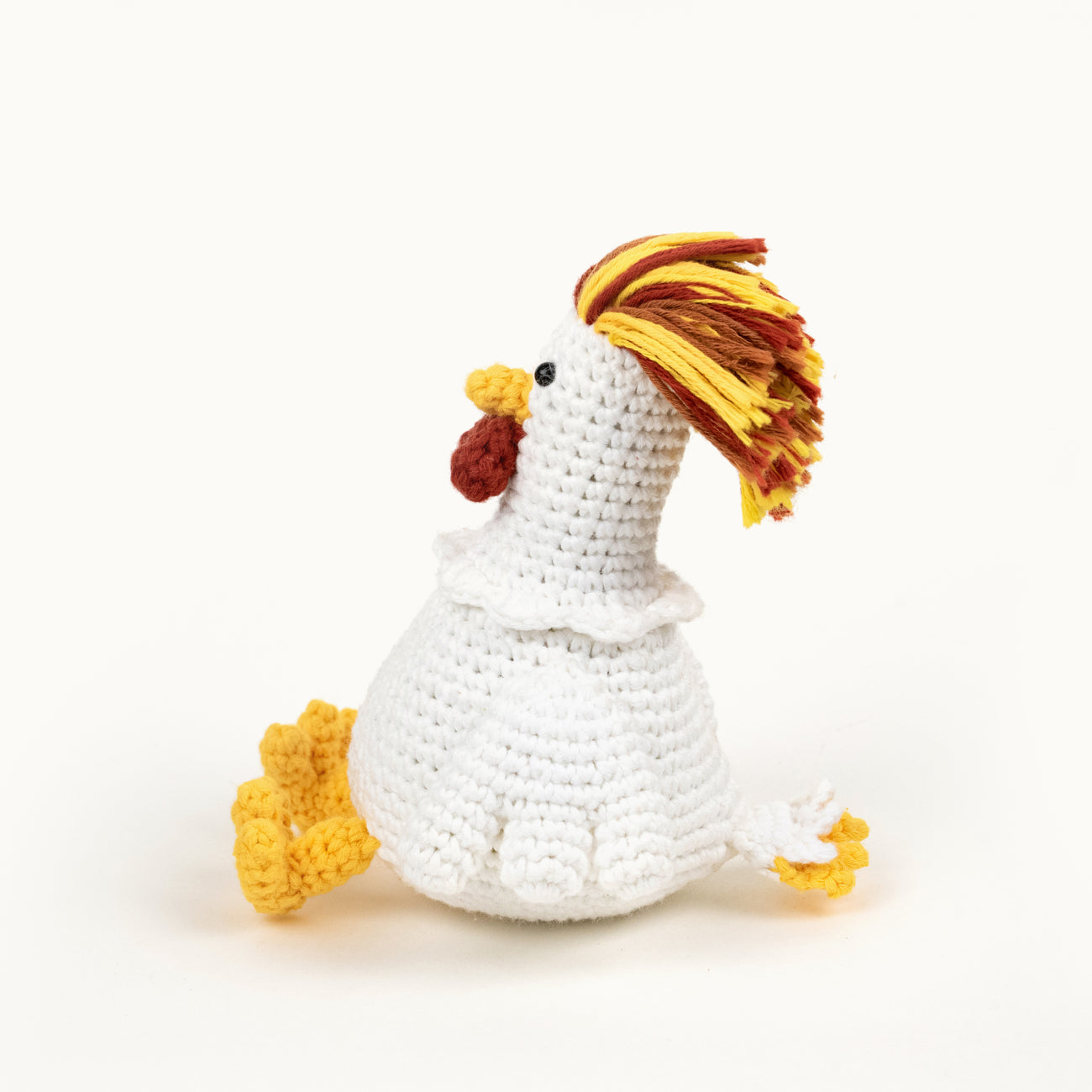 Amigurumi Crochet Pattern - Crazy Hair Chicken