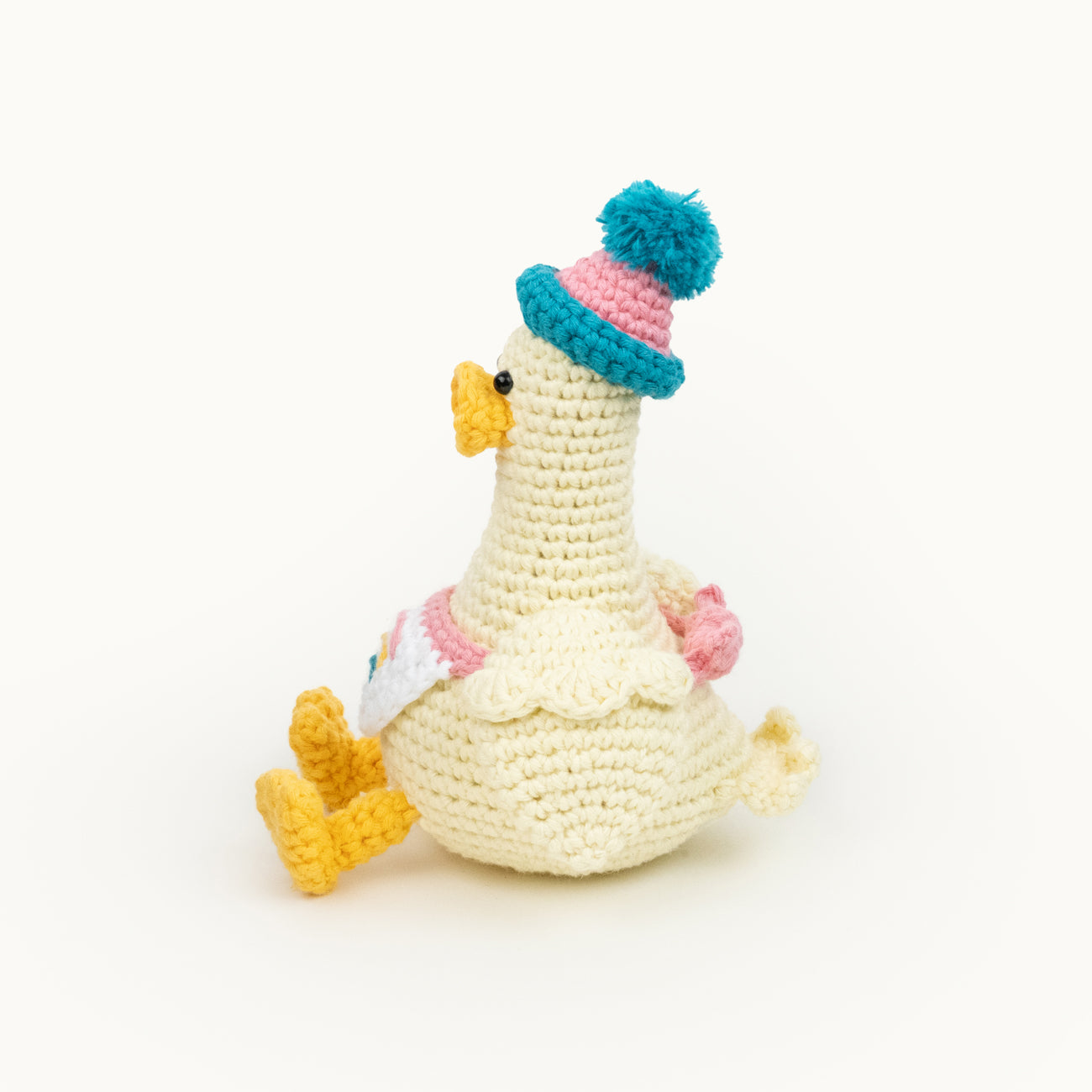 Beginner crochet duck pattern – baby amigurumi – The Loop Story / Häkelanleitung Ente für Anfänger – Baby Amigurumi – The Loop Story