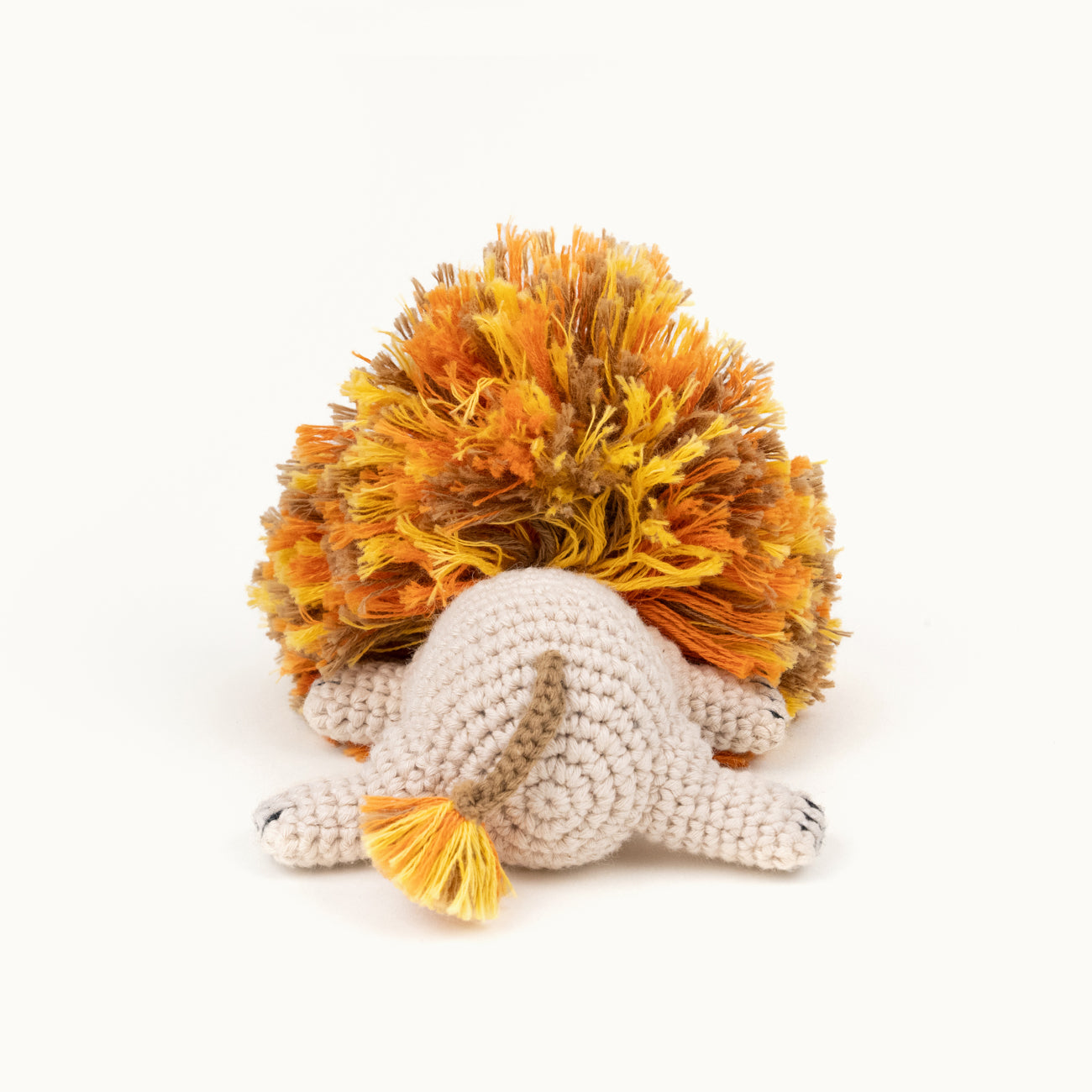 Beginner crochet lion pattern – amigurumi lion king – The Loop Story / Häkelanleitung Löwe für Anfänger – Amigurumi Löwenkönig – The Loop Story