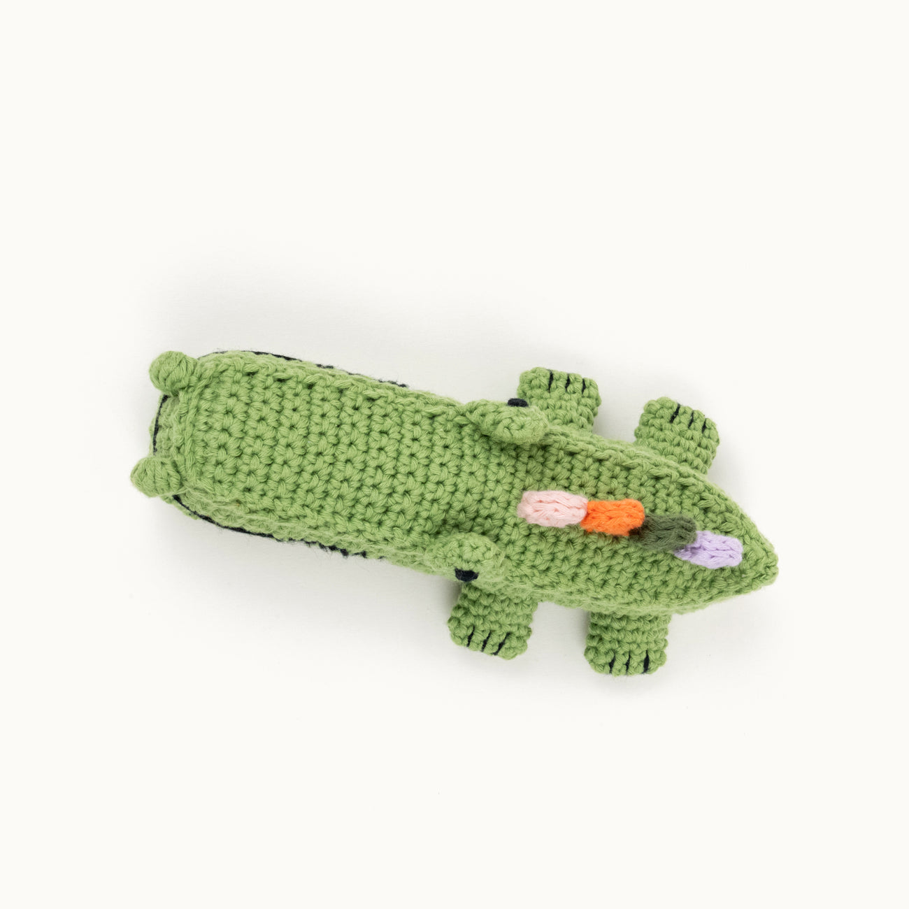 Häkelset - Schnappi, das kleine Krokodil