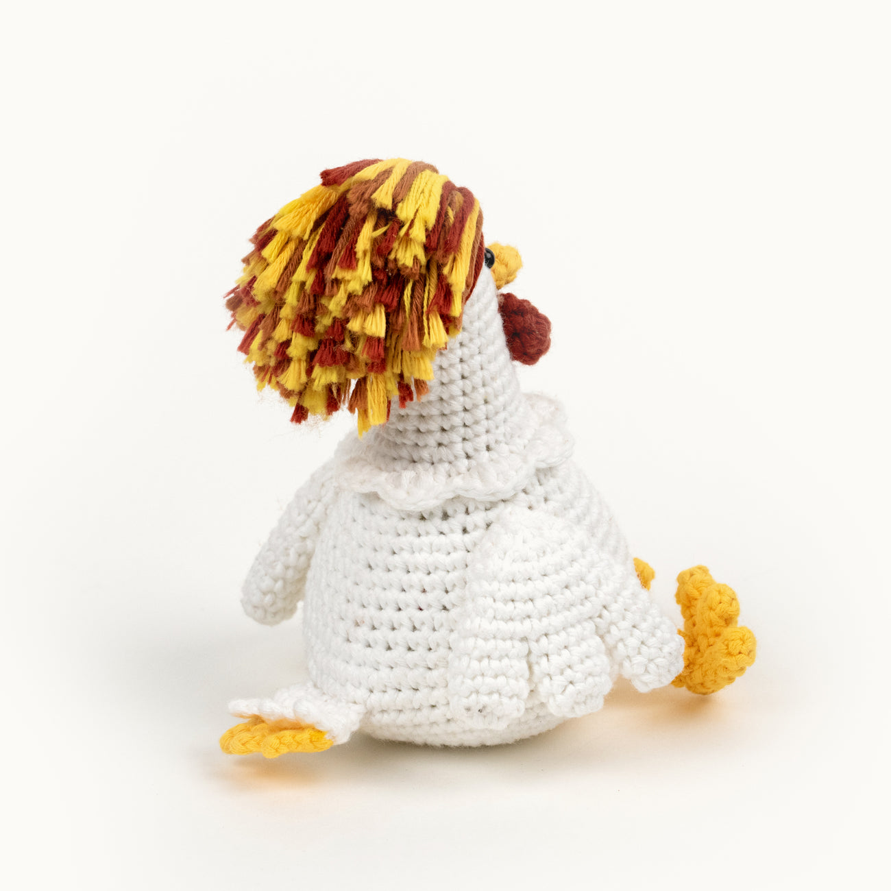 Amigurumi Crochet Pattern - Crazy Hair Chicken