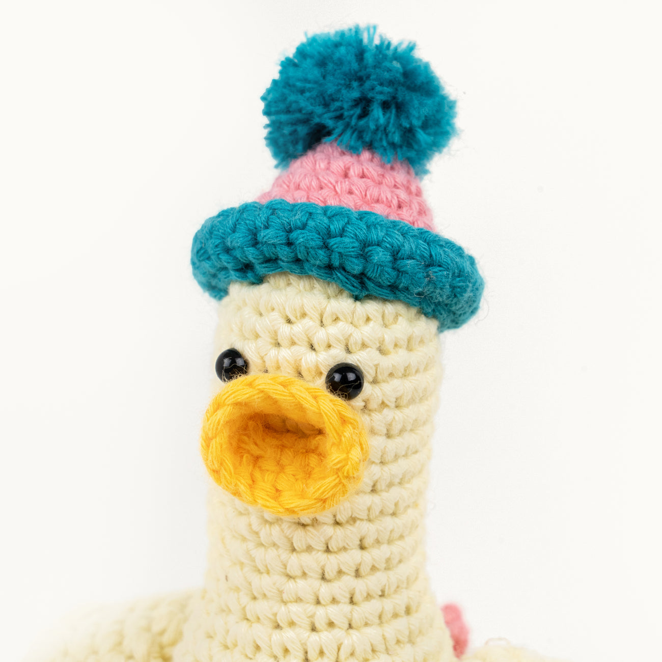 Beginner crochet duck pattern – baby amigurumi – The Loop Story / Häkelanleitung Ente für Anfänger – Baby Amigurumi – The Loop Story