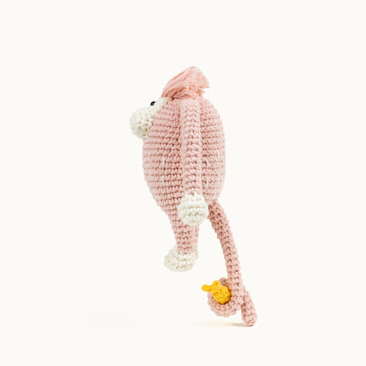 Beginner crochet monkey pattern – Pinky amigurumi – The Loop Story / Häkelanleitung Affe für Anfänger – Pinky Amigurumi – The Loop Story