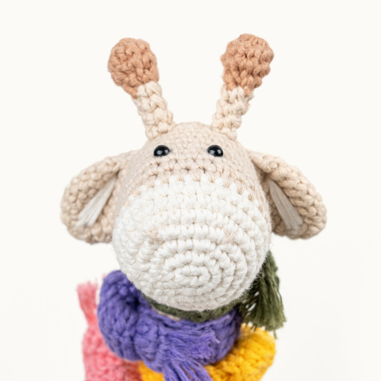 Crochet Kit - Giraffe Queen