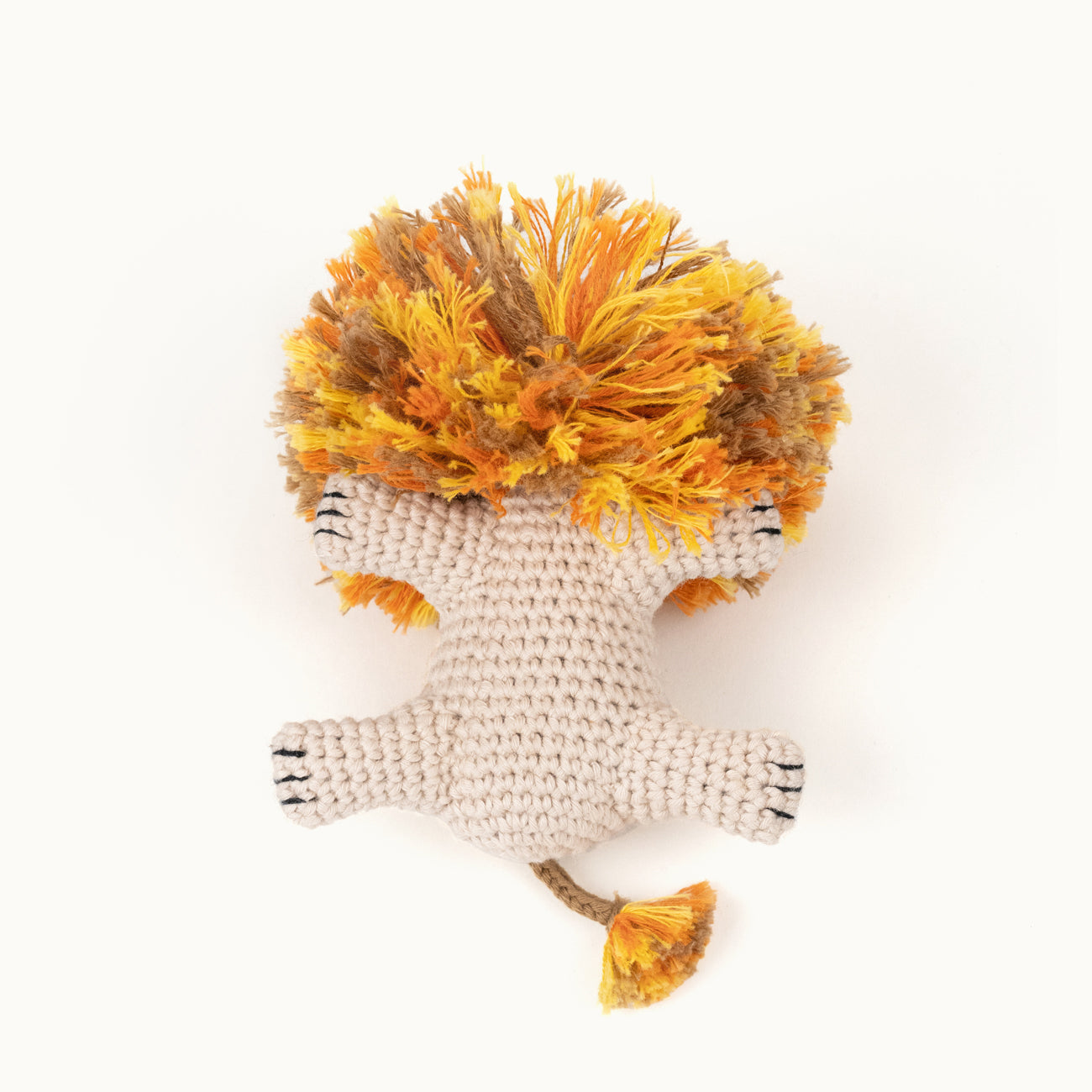 Beginner crochet lion pattern – amigurumi lion king – The Loop Story / Häkelanleitung Löwe für Anfänger – Amigurumi Löwenkönig – The Loop Story