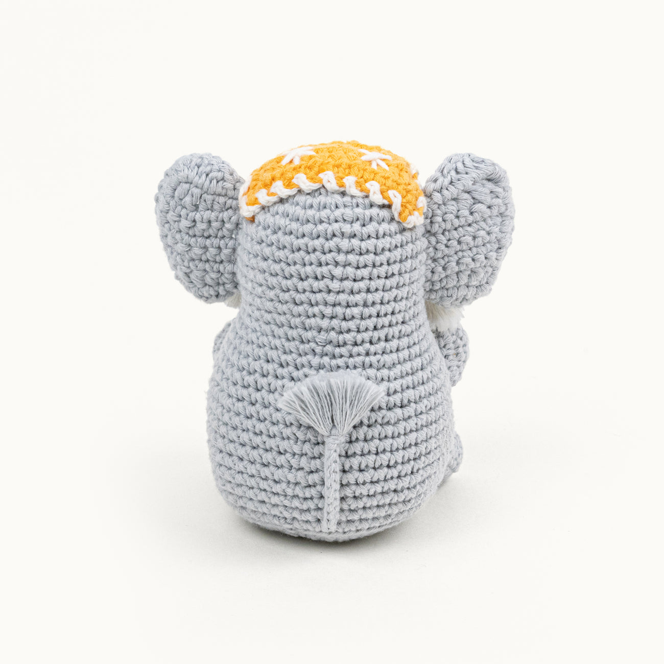 Häkelset Tempel Elefant