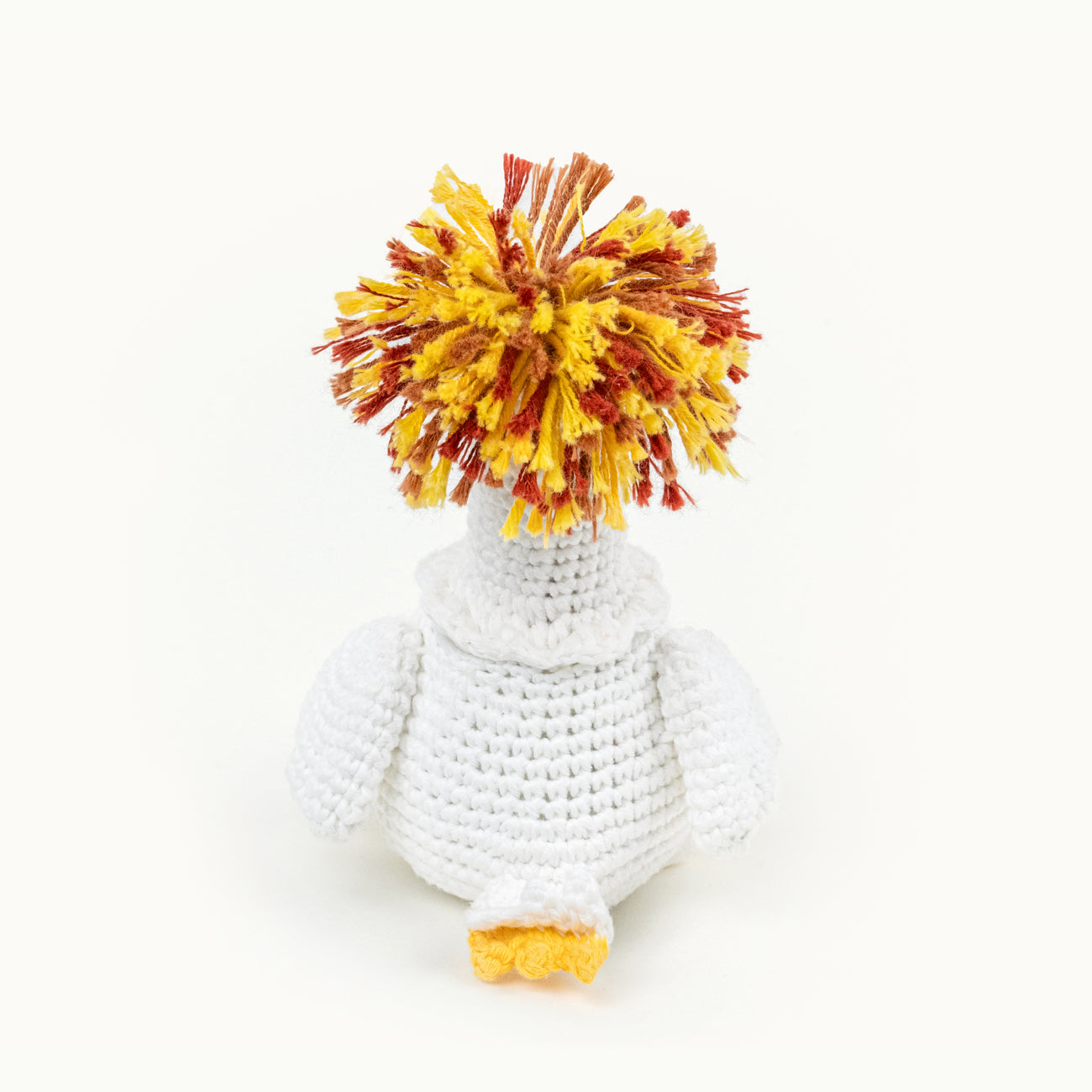 Amigurumi Crochet Pattern - Crazy Hair Chicken
