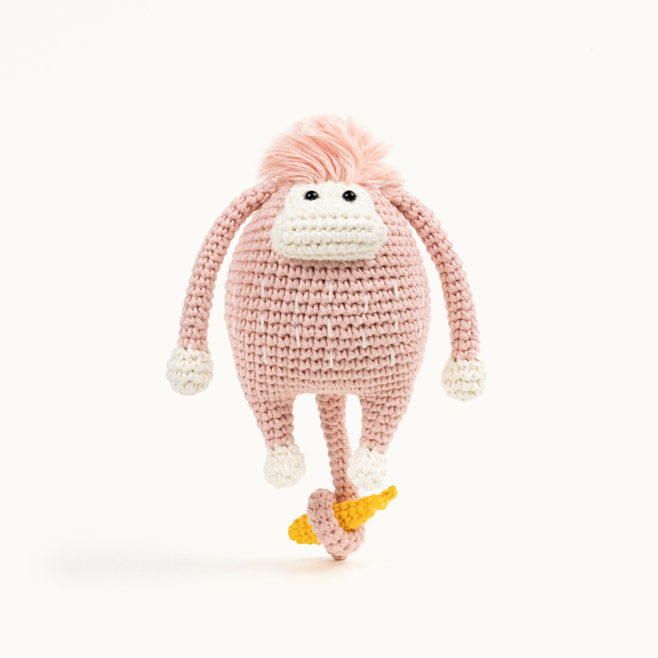 Pattern - Crochet Pinky Monkey