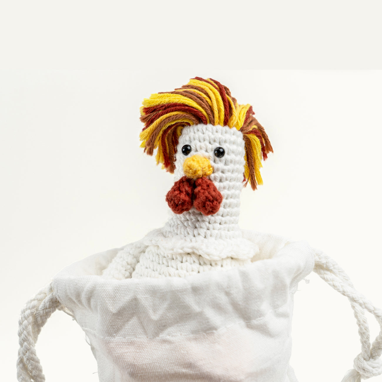 Amigurumi Crochet Pattern - Crazy Hair Chicken