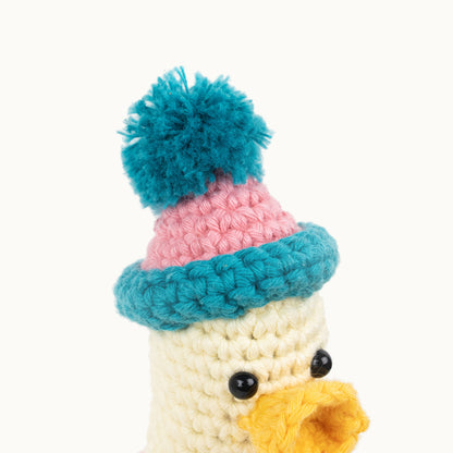 Beginner crochet duck pattern – baby amigurumi – The Loop Story / Häkelanleitung Ente für Anfänger – Baby Amigurumi – The Loop Story

