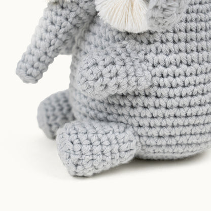 Häkelset Tempel Elefant