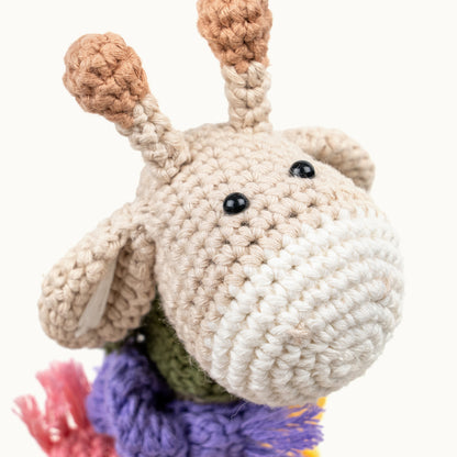 Häkelanleitung – Giraffenkönigin