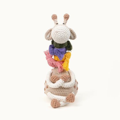 Häkelset - Giraffenkönigin 