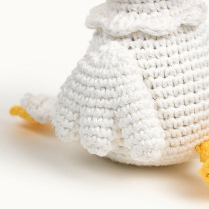 Amigurumi Crochet Pattern - Crazy Hair Chicken