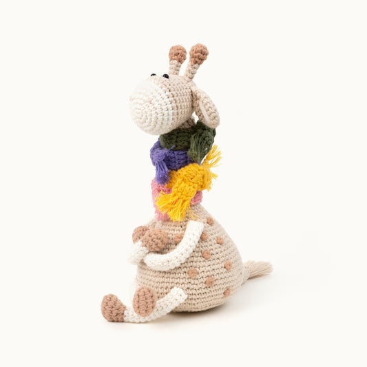 Häkelanleitung – Giraffenkönigin