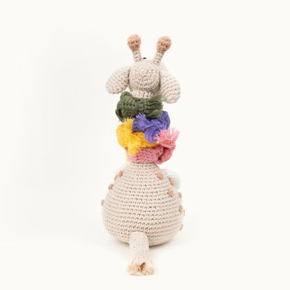 Häkelset - Giraffenkönigin 