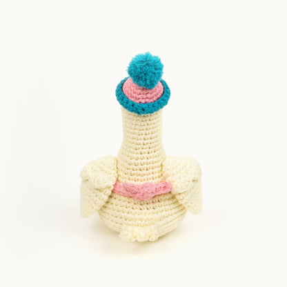 Beginner crochet duck pattern – baby amigurumi – The Loop Story / Häkelanleitung Ente für Anfänger – Baby Amigurumi – The Loop Story
