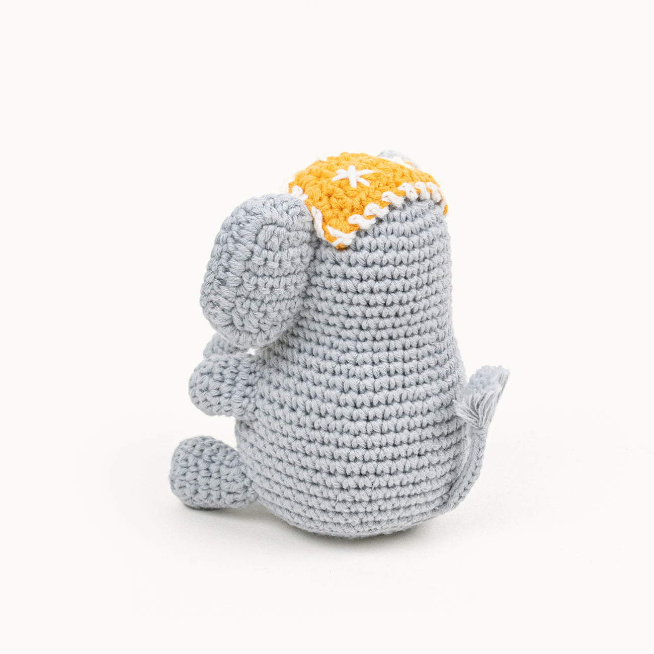 Häkelanleitung – Tempel Elefant
