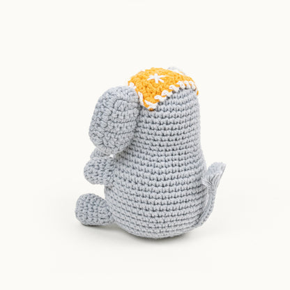 Häkelanleitung – Tempel Elefant