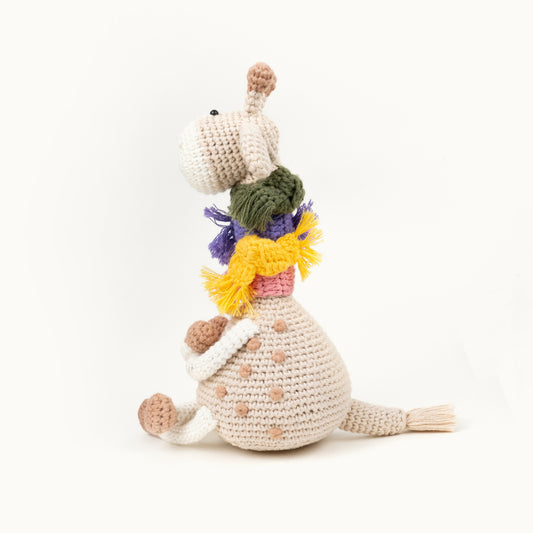 Häkelset - Giraffenkönigin 