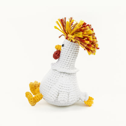 Amigurumi Crochet Pattern - Crazy Hair Chicken