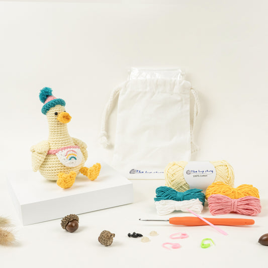 Häkelset - Baby Ente