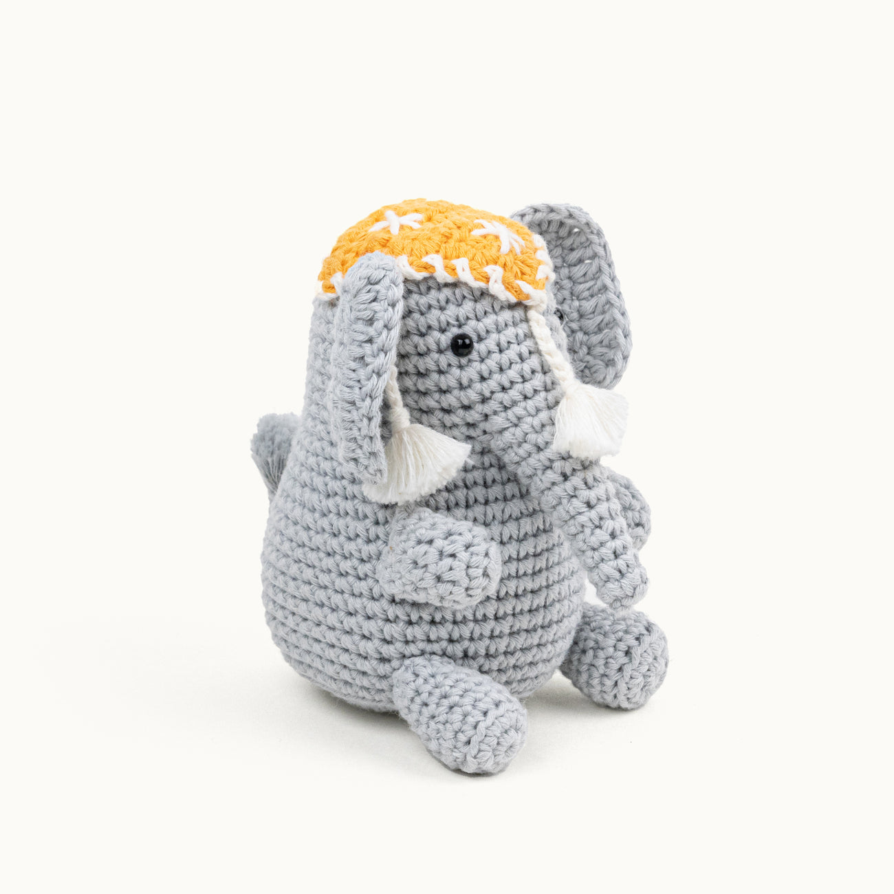 Häkelanleitung – Tempel Elefant