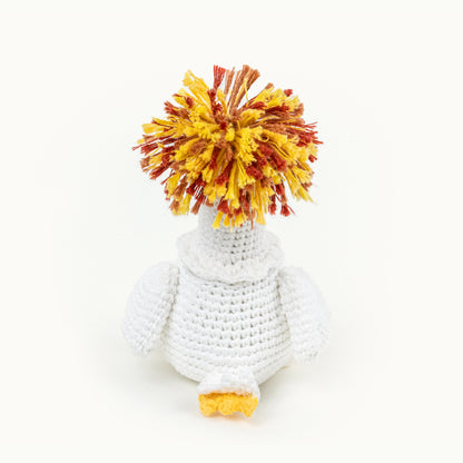 Amigurumi Crochet Pattern - Crazy Hair Chicken