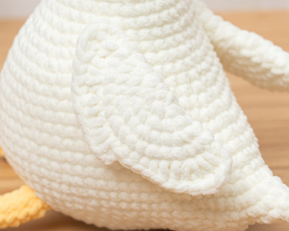 Amigurumi Crochet Pattern - Elegant Goose