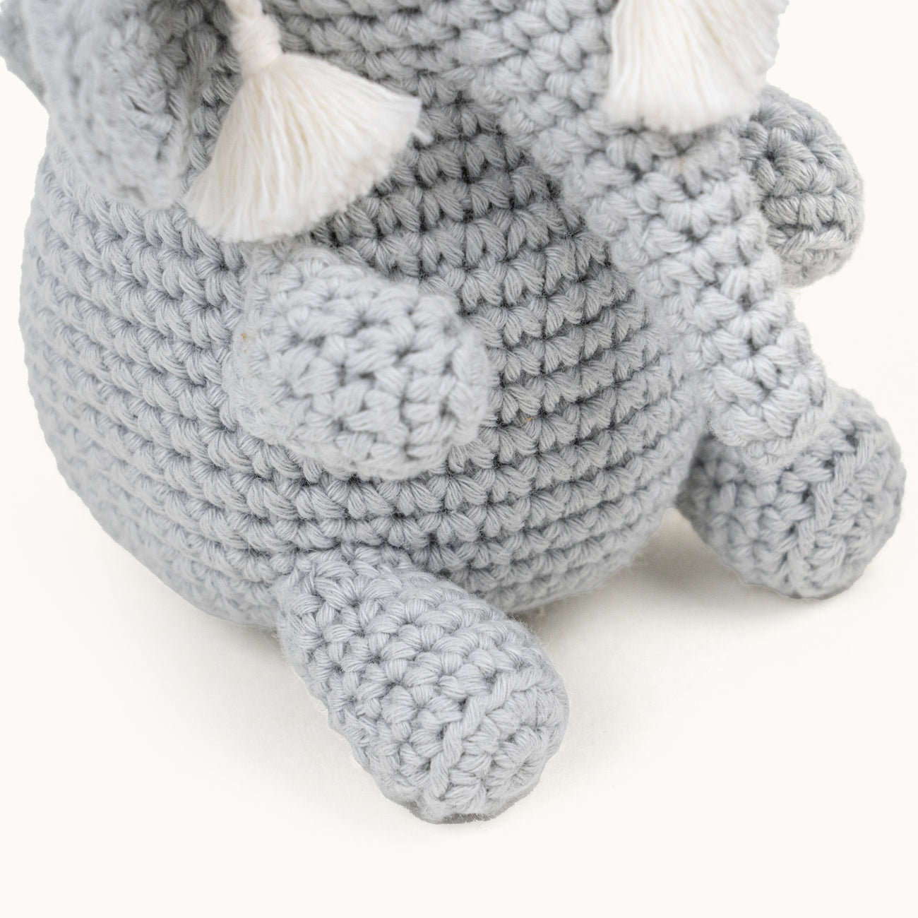 Häkelanleitung – Tempel Elefant