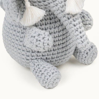 Häkelanleitung – Tempel Elefant